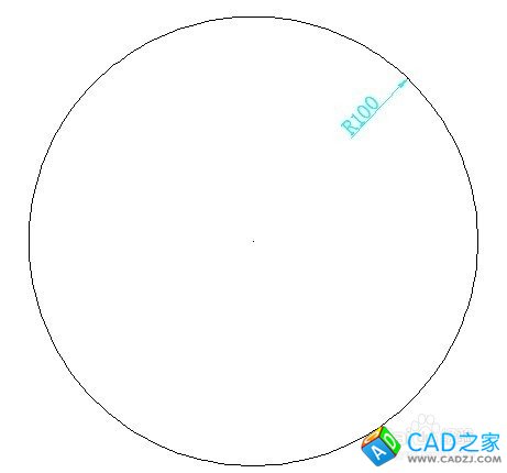 CAD如何繪制指定長度的弧線