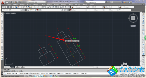 cad中拉伸命令S，拉伸不了怎么辦？