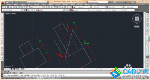 cad中拉伸命令S，拉伸不了怎么辦？