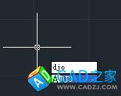 cad教程之標注命令：[6]折彎標注
