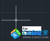 cad教程之標注命令：[8]角度標注