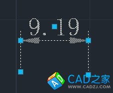 cad教程之標注命令：[10]修改標注