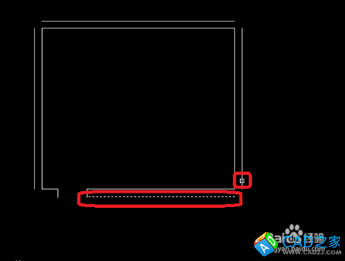 cad 2008自學教程：[2]cad畫出房間的結構