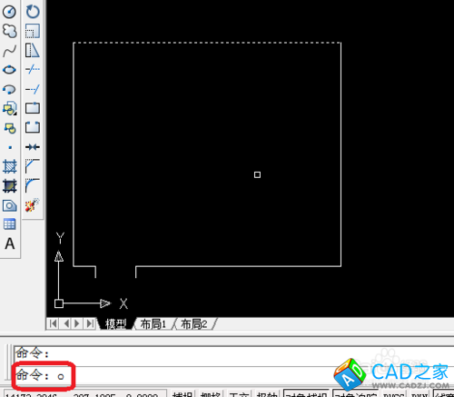cad 2008自學教程：[2]cad畫出房間的結構