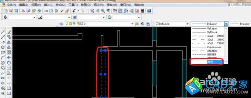 cad 2008自學(xué)教程：[23]cad 2008梁和門的表示