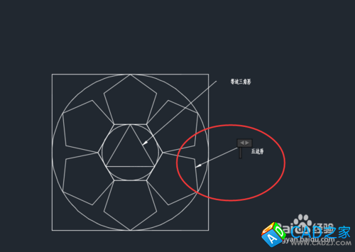 CAD2015如何進行多重引線設計