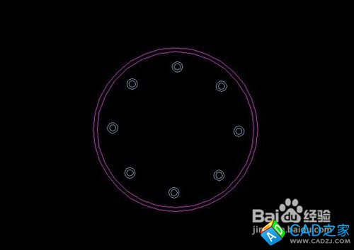CAD怎么畫(huà)圓形餐桌