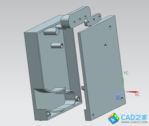 UG中如何創建爆炸圖