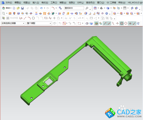 UG軟件稱(chēng)產(chǎn)品重量的技巧