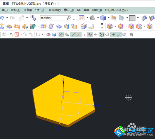 UG10.0教程：[5]點(diǎn)在線串上使用經(jīng)驗(yàn)