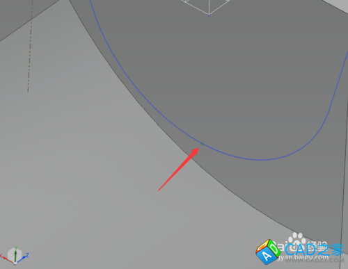 UG10.0教程：[48]UG10.0交點的創建方法