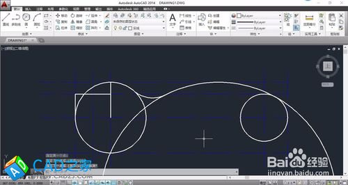 如何用CAD繪制手柄