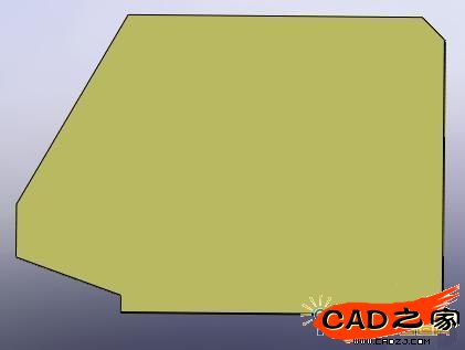 優化后壓環斷面