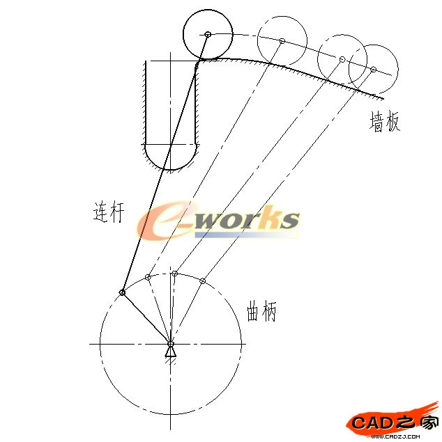 硫化機主機機構原理圖
