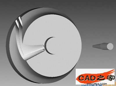 VERICUT中的仿真結果