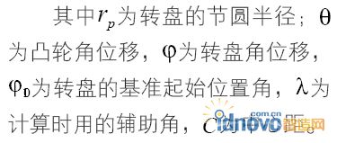 公式1參數(shù)解釋