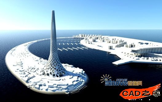 上海世博會景觀設計效果圖一