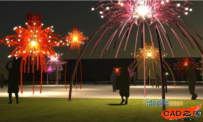 上海世博會景觀設計效果圖二