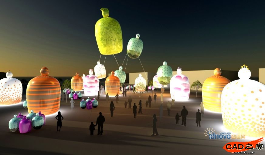 圖：沙特阿拉伯阿卜杜拉國王科技大學的藝術景觀設計