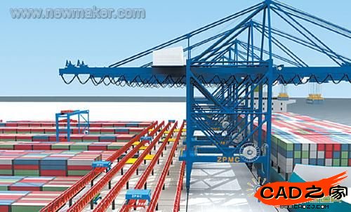 占領技術高地新型自動化碼頭應運而生