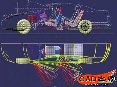 CAITA 2D Layou車身應用