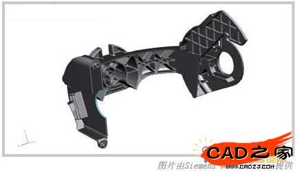 對基于歷史記錄的模型進行編輯，減小直徑尺寸。