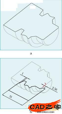 刀具前刀面的生成