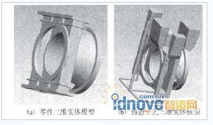 　圖3實(shí)體模型