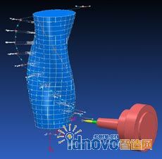 由PowerSHAPE和PowerMILL生成加工凸輪的刀具路徑