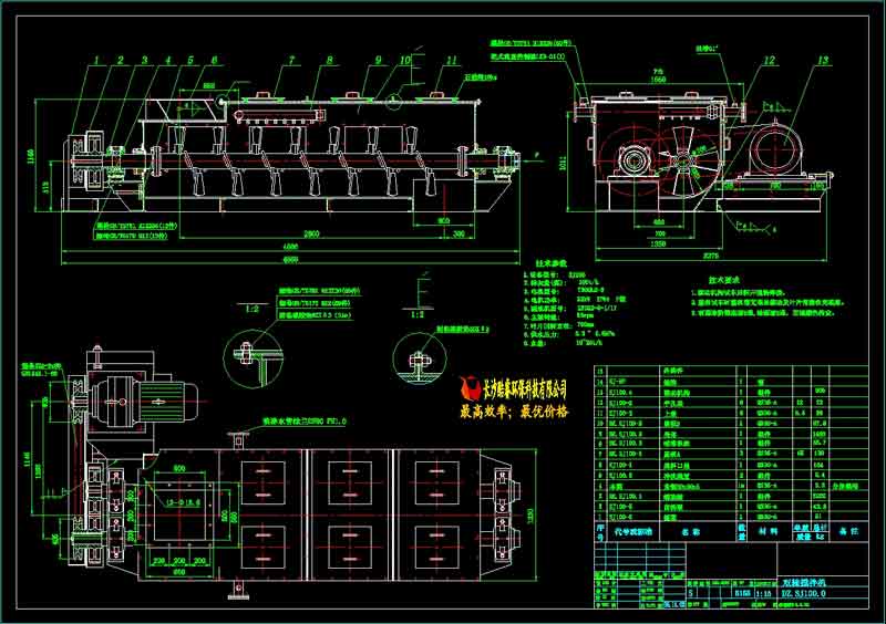 SJ-100雙軸加濕攪拌機(jī)