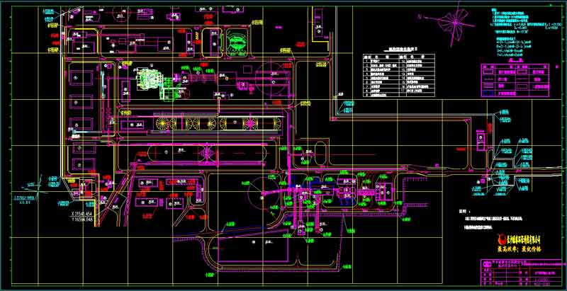 水泥粉磨新方案平面布置詳圖