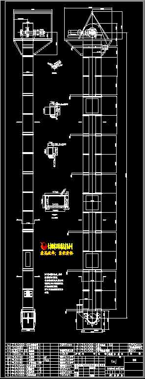 ZYL1000-37.5m提升機總圖